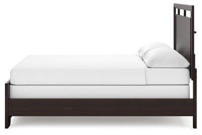 Cama Covetown California King con paneles