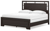 Cama Covetown King con paneles