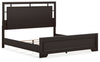 Cama Covetown King con paneles