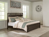 Cama Covetown King con paneles