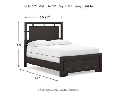 Paquete de dormitorio de 5 piezas