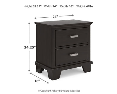 Paquete de dormitorio de 5 piezas