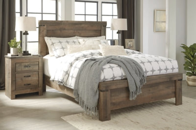 Cama Queen con paneles Trinell