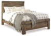 Cama Queen con paneles Trinell