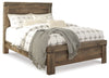 Cama Queen con paneles Trinell