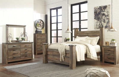 Cama con dosel Trinell Queen