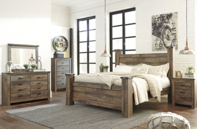 Cama con dosel Trinell King