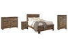 Paquete de dormitorio de 6 piezas