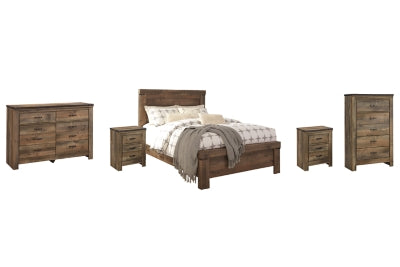 Paquete de dormitorio de 7 piezas