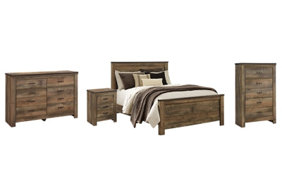 Paquete de dormitorio de 6 piezas