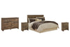 Paquete de dormitorio de 4 piezas