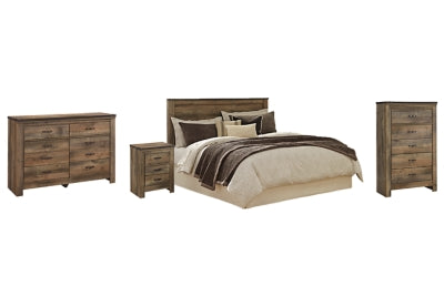 Paquete de dormitorio de 4 piezas