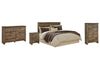 Paquete de dormitorio de 4 piezas