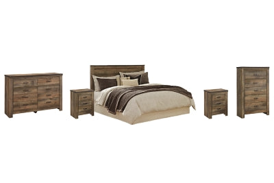 Paquete de dormitorio de 5 piezas