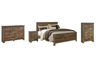 Paquete de dormitorio de 6 piezas