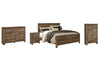Paquete de dormitorio de 6 piezas