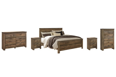 Paquete de dormitorio de 7 piezas
