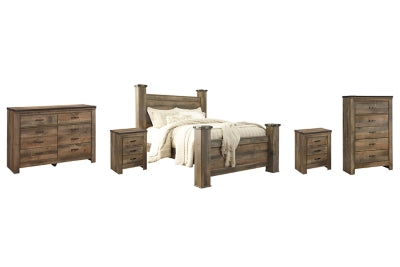 Paquete de dormitorio de 7 piezas