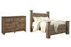 Paquete de dormitorio de 4 piezas