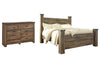Paquete de dormitorio de 4 piezas