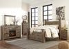 Paquete de dormitorio de 4 piezas