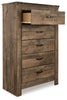 Trinell Twin Storage Bed, Chest and Nightstand