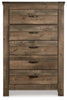 Trinell Twin Storage Bed, Chest and Nightstand
