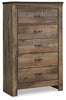 Trinell Twin Storage Bed, Chest and Nightstand