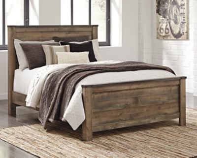 Cama Queen con paneles Trinell