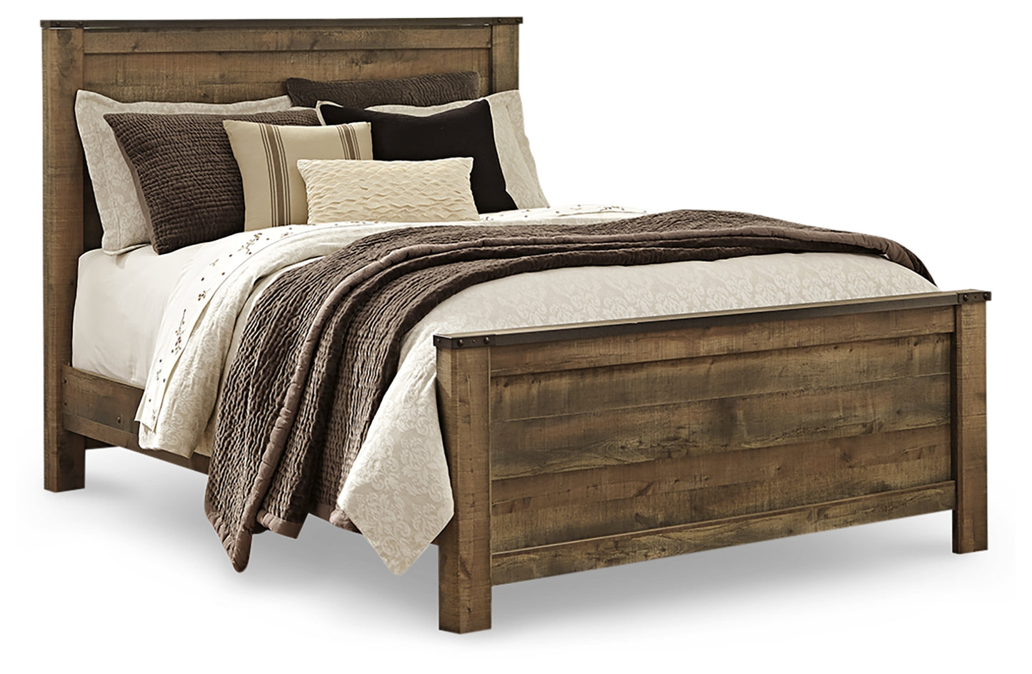 Cama Queen con paneles Trinell