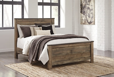 Cama Queen con paneles Trinell