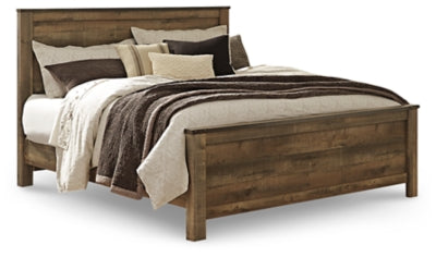 Trinell King Panel Bed, Dresser, Mirror and Nightstand