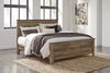 Cama King con paneles Trinell