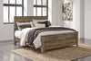 Cama King con paneles Trinell