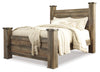 Cama con dosel Trinell Queen