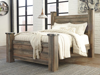 Cama con dosel Trinell Queen