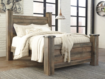 Cama con dosel Trinell Queen