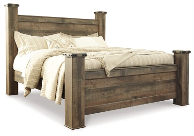 Cama con dosel Trinell King