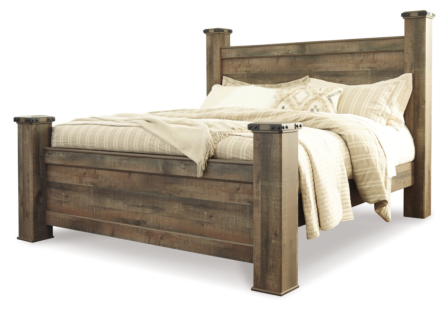 Cama con dosel Trinell King