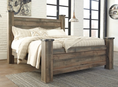 Cama con dosel Trinell King