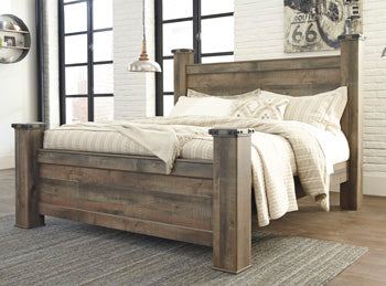 Cama con dosel Trinell King