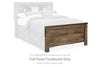 Cama con estantería completa y espacio de almacenamiento Trinell