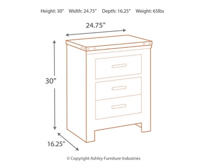 Paquete de dormitorio de 4 piezas