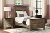 Trinell Twin Panel Bed