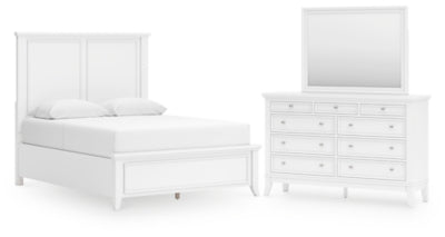 Paquete de dormitorio de 5 piezas