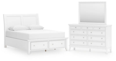 Paquete de dormitorio de 5 piezas