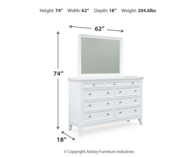7-Piece Bedroom Package