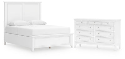 Paquete de dormitorio de 4 piezas