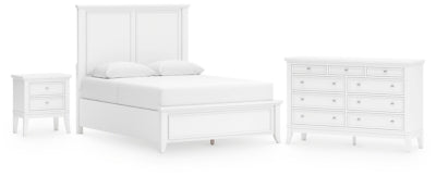 Paquete de dormitorio de 5 piezas