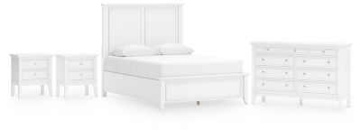 Paquete de dormitorio de 6 piezas